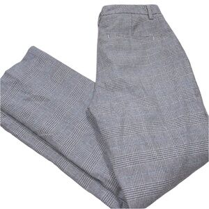 LL Bean grey classic fit pants size 4